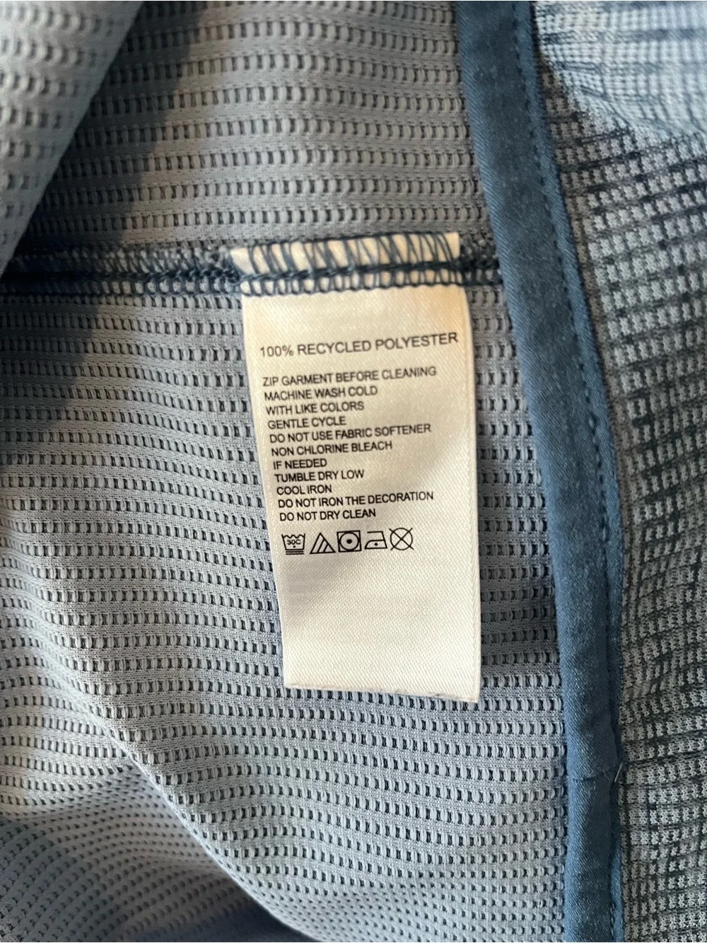 Tommy Bahama Quarter Zip Pullover Sweater IslandZone Mens Large Gray Space Dye
